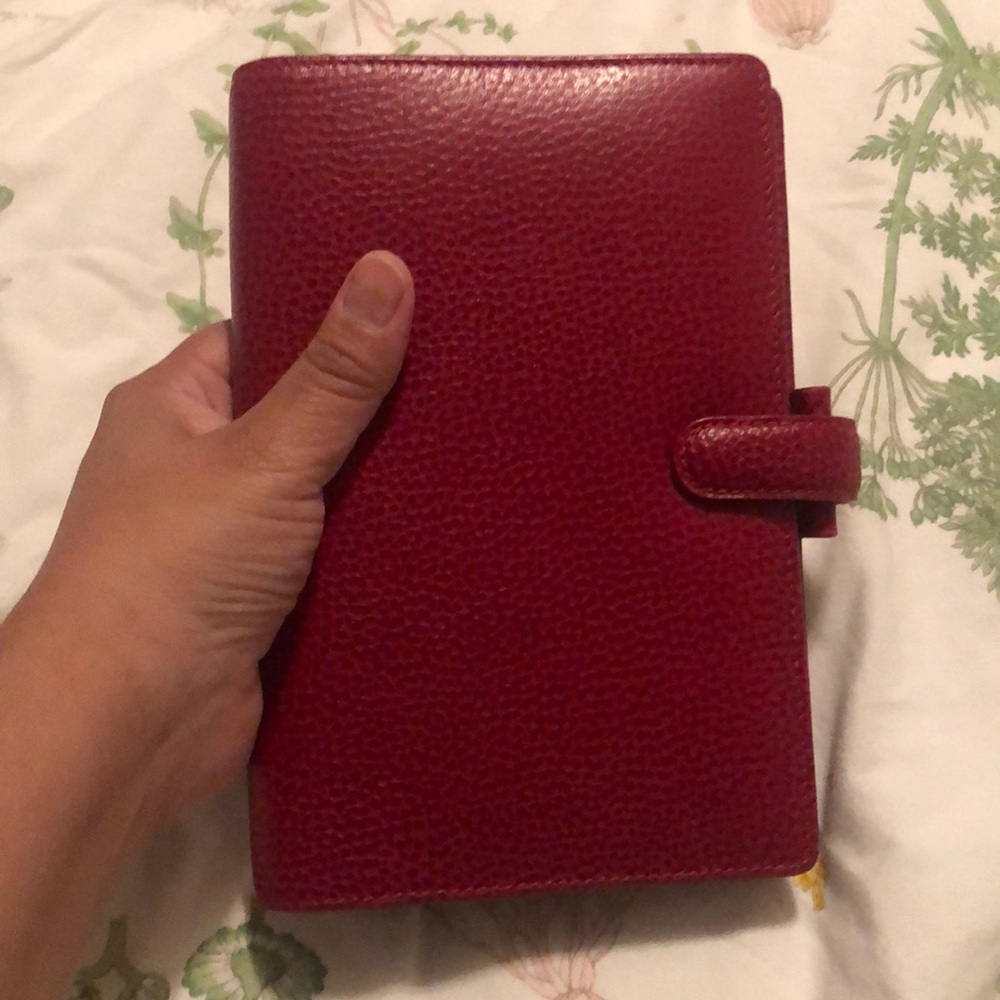 Finsbury Filofax personal organizer